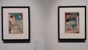 ※三菱一号館で開催の「トワイライト、新版画」展より