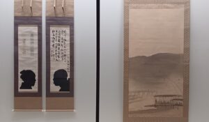 ※東京国立近代美術館で開催の「下村観山展」展示風景より