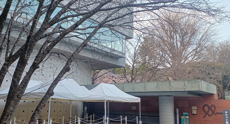 東京藝大美術館で「ＮＨＫ日曜美術館５０年展」を観てきました。