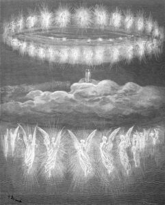 『神曲』の「天国篇：第12歌」より（ギュスターヴ・ドレ）