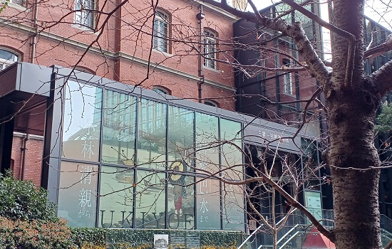 三菱一号館美術館で「トワイライト、新版画 小林清親から川瀬巴水まで」を観てきました。