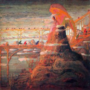 「天使の前奏曲」（1909年）ミカロユス・コンスタンティナス・チュルリョーニス