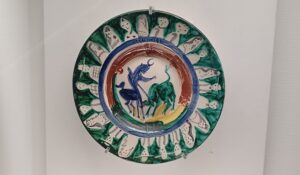 ※ヨックモックミュージアムで開催の「ピカソ・ミロ・バルセロのセラミック － カタルーニャへの愛 －」の展示風景