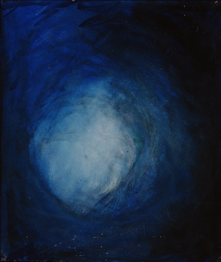 「天地創造Ⅱ（Creation of the World Ⅱ）」（1906年）ミカロユス・コンスタンティナス・チュルリョーニス