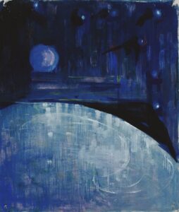 「天地創造 Ⅲ（Creation of the World Ⅲ）」（1906年）ミカロユス・コンスタンティナス・チュルリョーニス