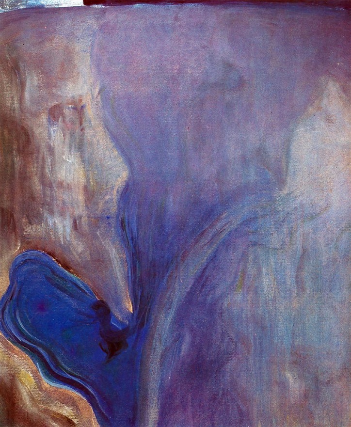 「天地創造 Ⅳ（Creation of the World Ⅳ）」（1906年）ミカロユス・コンスタンティナス・チュルリョーニス