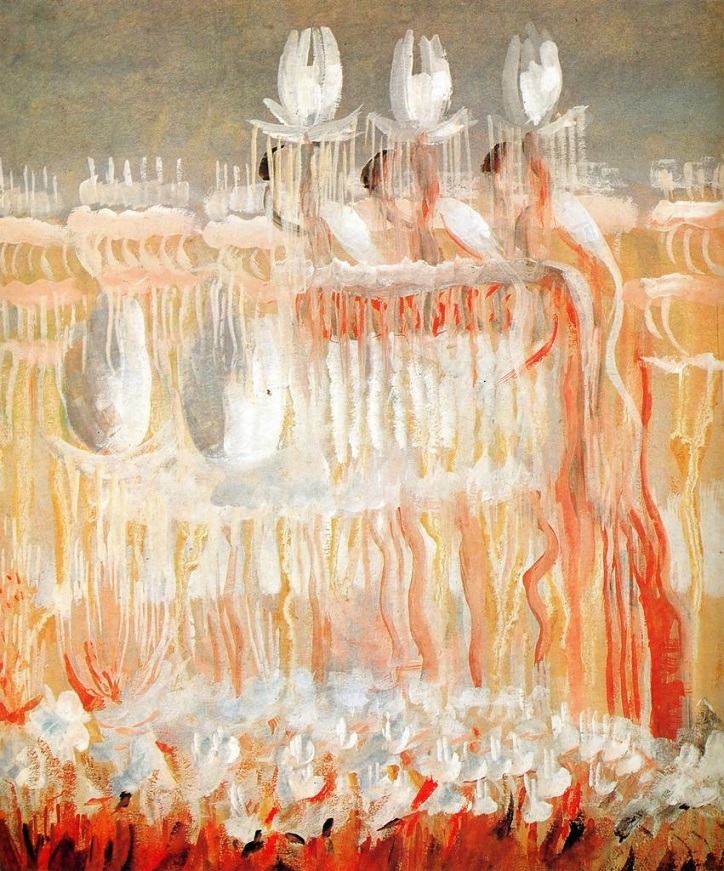 「天地創造 Ⅷ（Creation of the World Ⅷ）」（1906年）ミカロユス・コンスタンティナス・チュルリョーニス