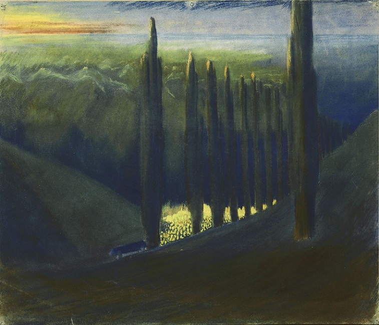 「葬送交響曲（Ⅳ）」（1903年）ミカロユス・コンスタンティナス・チュルリョーニス　