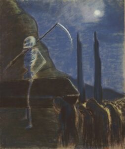 「葬送交響曲（Ⅴ）」（1903年）ミカロユス・コンスタンティナス・チュルリョーニス　