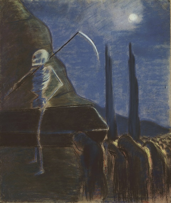 「葬送交響曲（Ⅴ）」（1903年）ミカロユス・コンスタンティナス・チュルリョーニス　