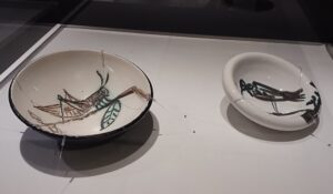 ※ヨックモックミュージアムで開催の「ピカソ・ミロ・バルセロのセラミック － カタルーニャへの愛 －」の展示風景