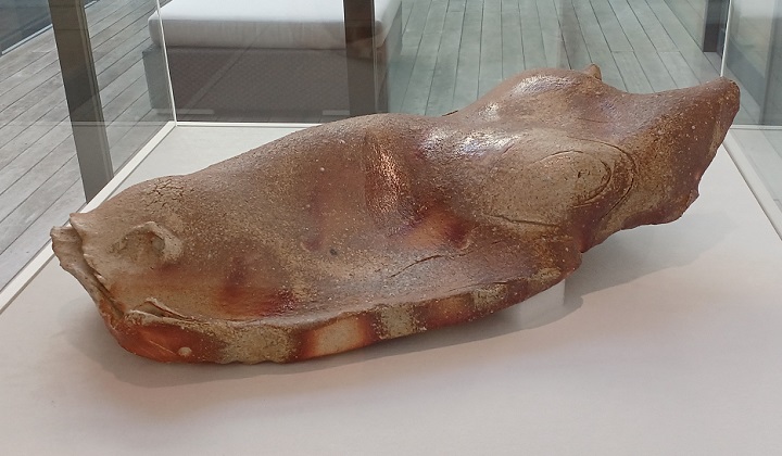 ※ヨックモックミュージアムで開催の「ピカソ・ミロ・バルセロのセラミック － カタルーニャへの愛 －」の展示風景