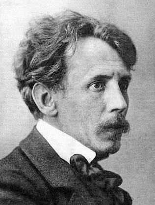 「ミカロユス・コンスタンティナス・チュルリョーニスの肖像」　※Public Domain画像使用