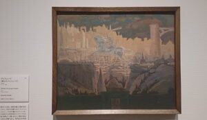 「プレリュード（騎士のプレリュード）」（1909年）ミカロユス・コンスタンティナス・チュルリョーニス　※「チュルリョーニス展 内なる星図」より
