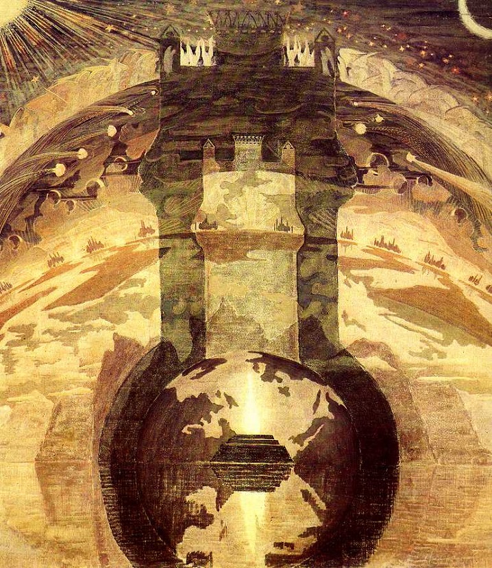 「レックス(王)」(1909年)ミカロユス・コンスタンティナス・チュルリョーニス