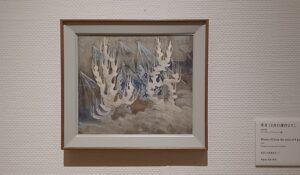 「冬Ⅱ」（1907年）ミカロユス・コンスタンティナス・チュルリョーニス　※「チュルリョーニス展 内なる星図」より