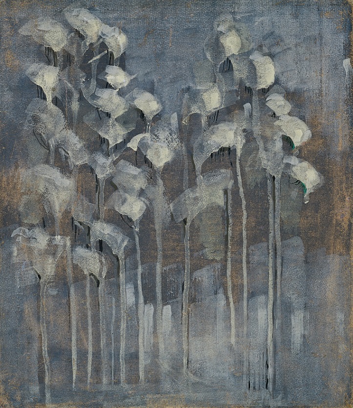 「冬（Ⅵ）」（1907年）ミカロユス・コンスタンティナス・チュルリョーニス