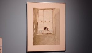 「ヒトデ」（1986年）アンドリュー・ワイエス　※東京都美術館で開催の「アンドリュー・ワイエス展」より