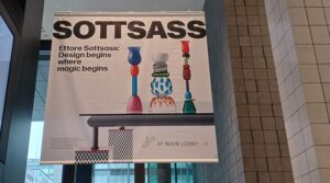 アーティゾン美術館で開催の「エットレ・ソットサス － 魔法がはじまるとき、デザインは生まれる」