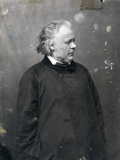 オノレ・ドーミエ（Honoré Daumier）　（※Public Domain画像）