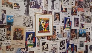 ※企画展「ピカソ meets ポール・スミス　遊び心の冒険へ」の展示風景