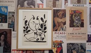 ※企画展「ピカソ meets ポール・スミス　遊び心の冒険へ」の展示風景