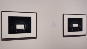 東京国立近代美術館の所蔵品ギャラリーで展示の”杉本博司”作品