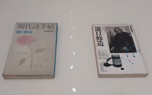 アーティゾン美術館で開催の「瀧口修造 書くことと描くこと」の展示風景