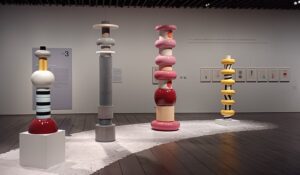 ※アーティゾン美術館で開催の「エットレ・ソットサス － 魔法がはじまるとき、デザインは生まれる」より
