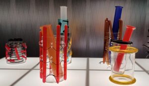 ※アーティゾン美術館で開催の「エットレ・ソットサス － 魔法がはじまるとき、デザインは生まれる」より