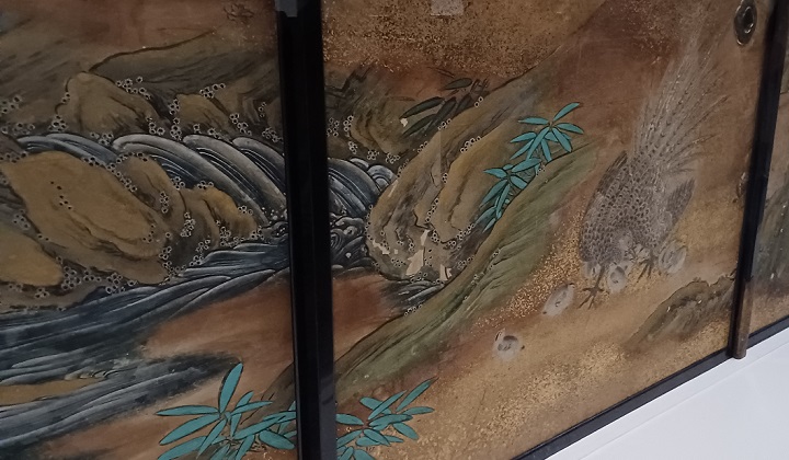 ※東京都美術館の「大英博物館日本美術コレクション 百花繚乱 ～ 海を越えた江戸絵画」より