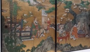 ※東京都美術館の「大英博物館日本美術コレクション 百花繚乱 ～ 海を越えた江戸絵画」より