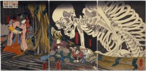 「相馬の古内裏」（弘化2～3年）歌川国芳　※Public Domain
