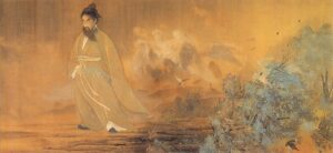 「屈原」（1898年）横山大観