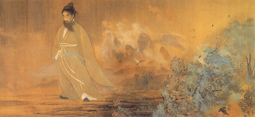 「屈原」（1898年）横山大観