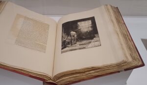 カタログレゾネ（レンブラント全作品の記述と注釈）　※国立西洋美術館の「版画家レンブラント」展より