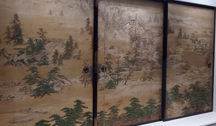 ※東京都美術館の「大英博物館日本美術コレクション 百花繚乱 ～ 海を越えた江戸絵画」より