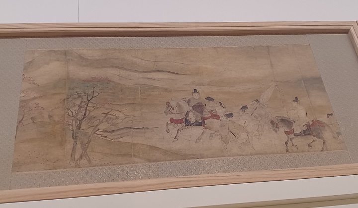 「模写・国宝 信貴山縁起絵巻 延喜加持巻12」中村瞭佑　※藝大美術館で開催の「藝大式 美術の ”ミカタ”」より