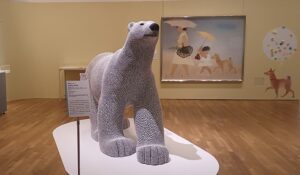 「polka dots」（2007年）鍵野壮太　※藝大美術館で開催の「藝大式 美術の ”ミカタ”」より