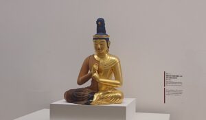 「快慶作大日如来坐像による木彫仏像技法研究」（1987年）信太司　※藝大美術館で開催の「藝大式 美術の ”ミカタ”」より