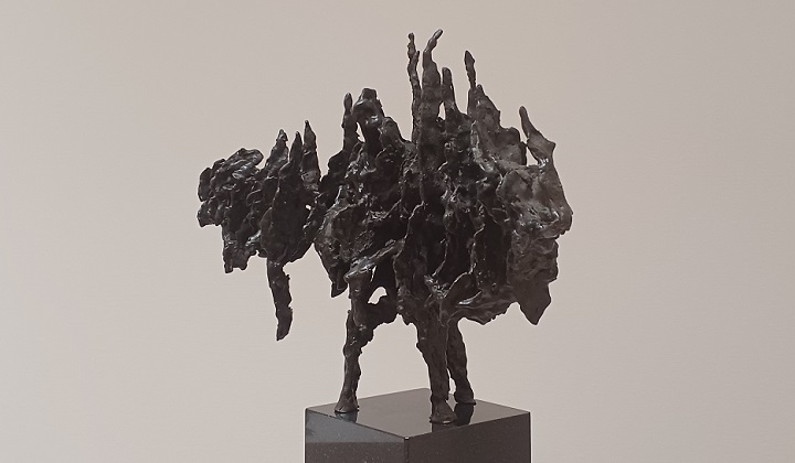 「作品 61-a」(1961年)多田美波 ※東京都現代美術館で開催の「多田美波 ― 光、凛と ゆれる」より