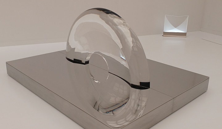「Epicycle No.3」(1980年)多田美波 ※東京都現代美術館で開催の「多田美波 ― 光、凛と ゆれる」より